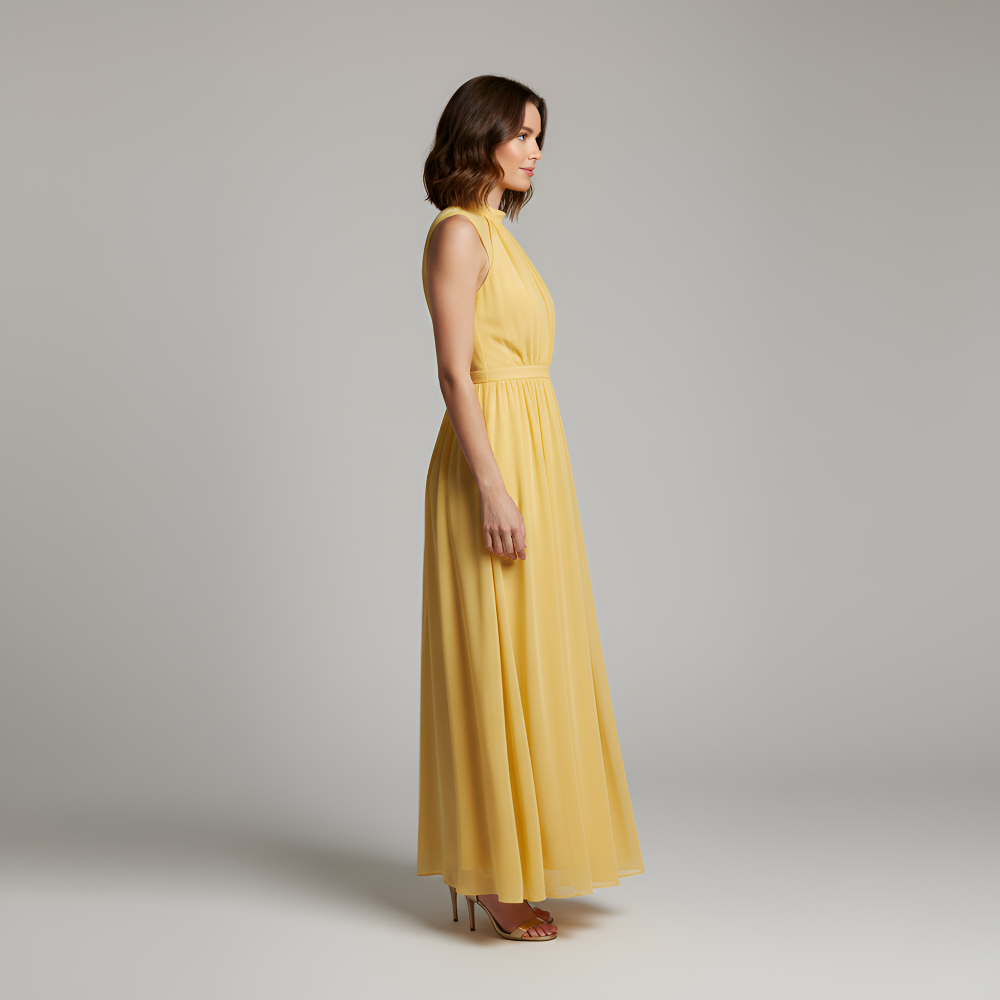 Lily - Yellow Dress