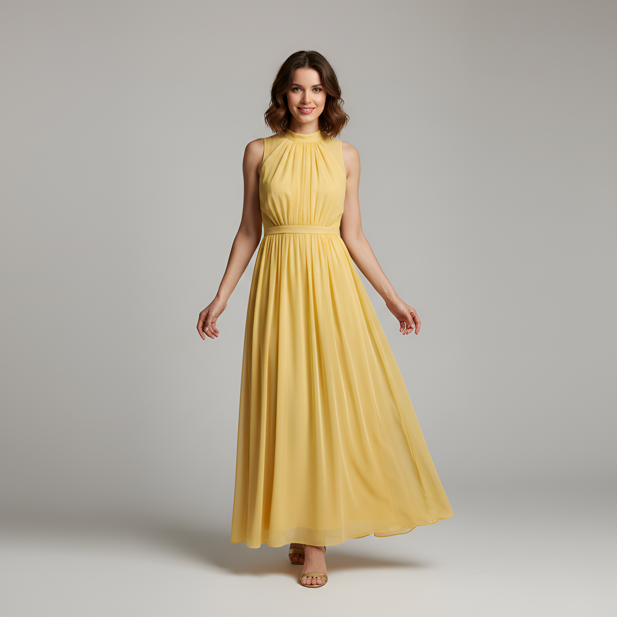 Lily - Yellow Dress
