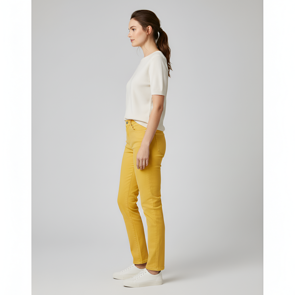 Emma - Yellow Jeans