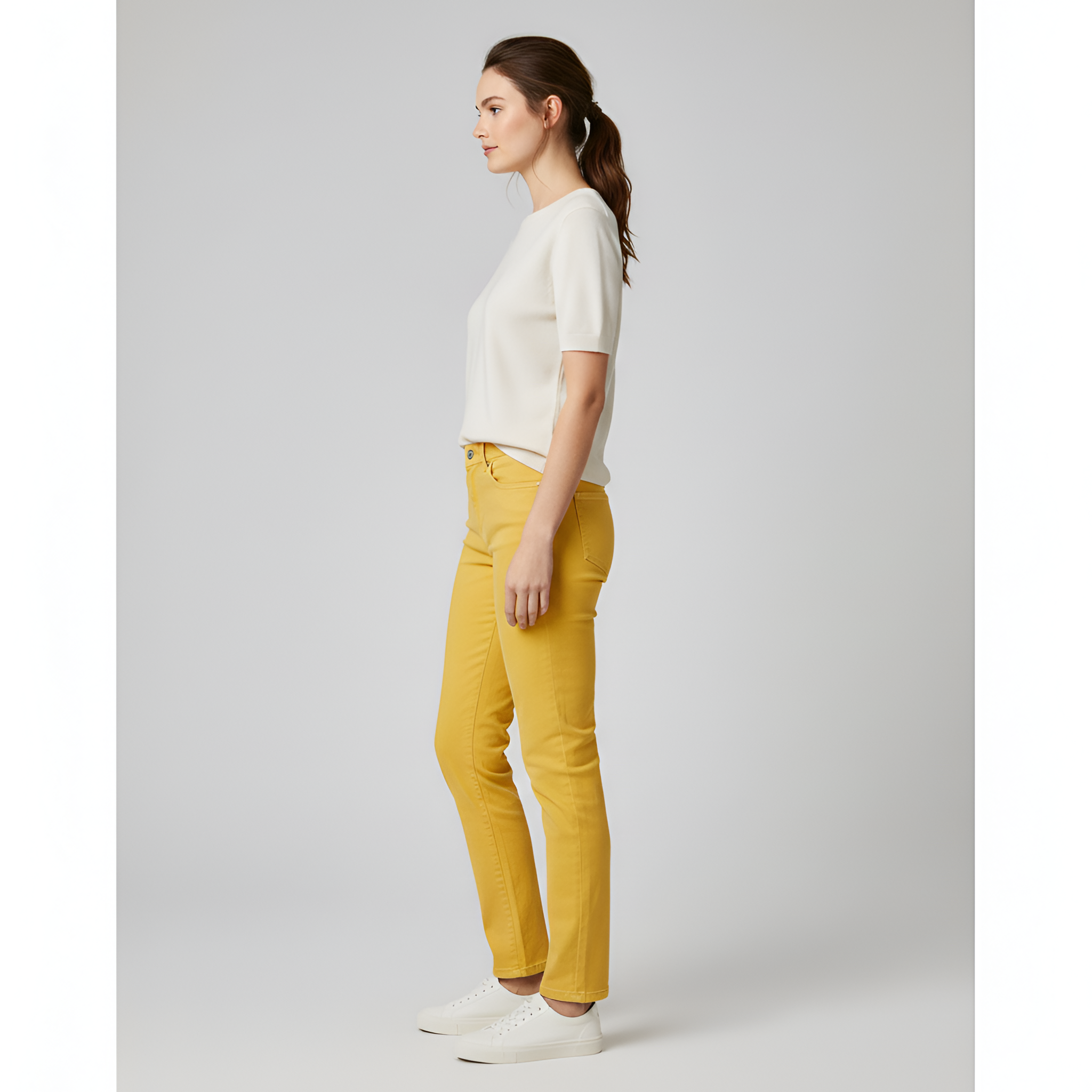 Emma - Yellow Jeans
