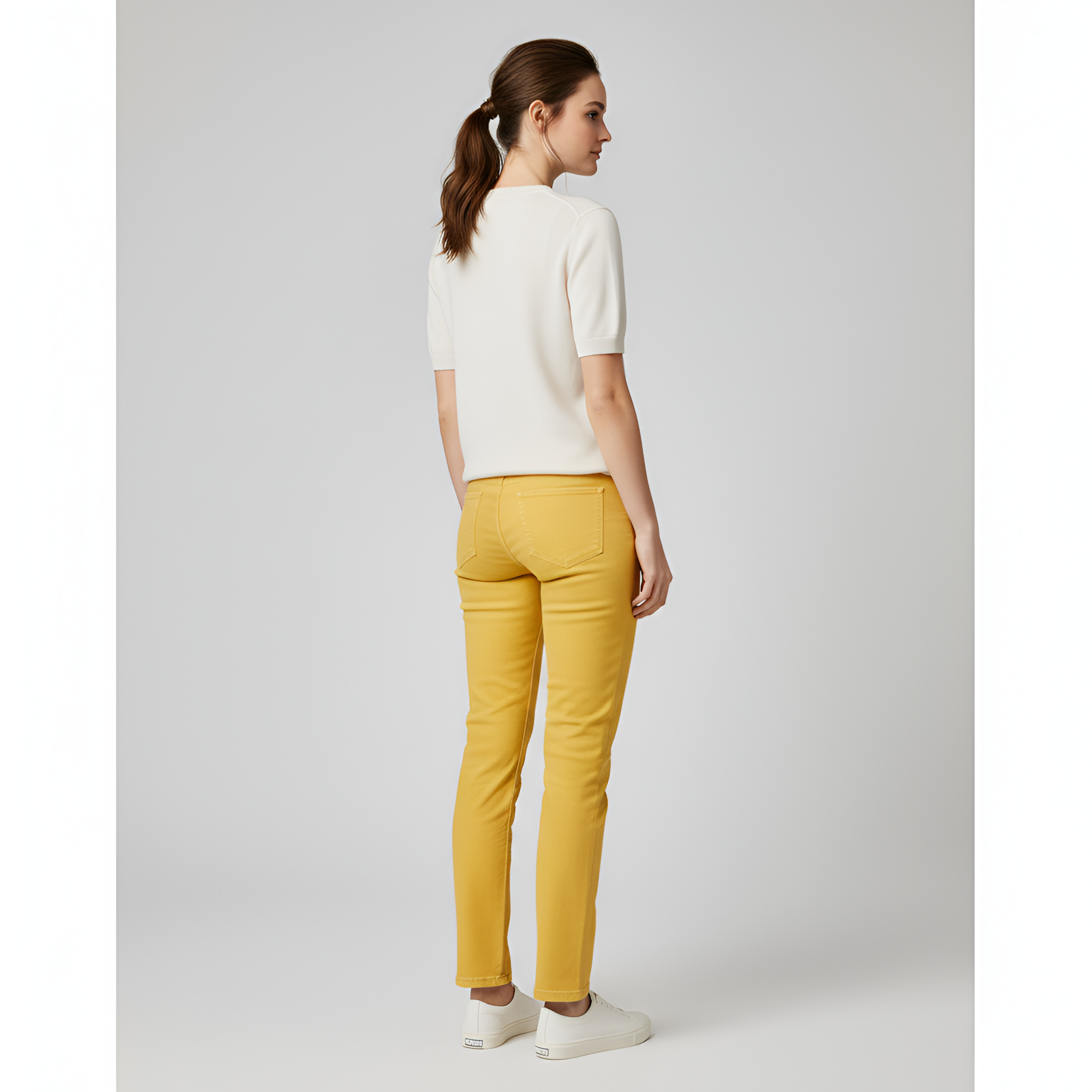 Emma - Yellow Jeans