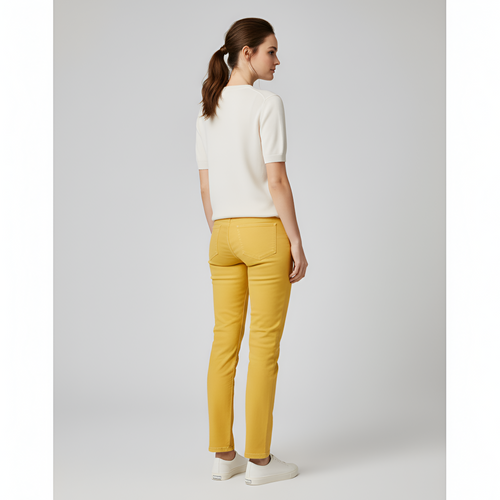 Emma - Yellow Jeans