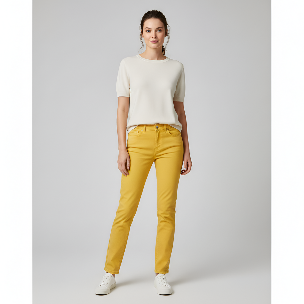 Emma - Yellow Jeans