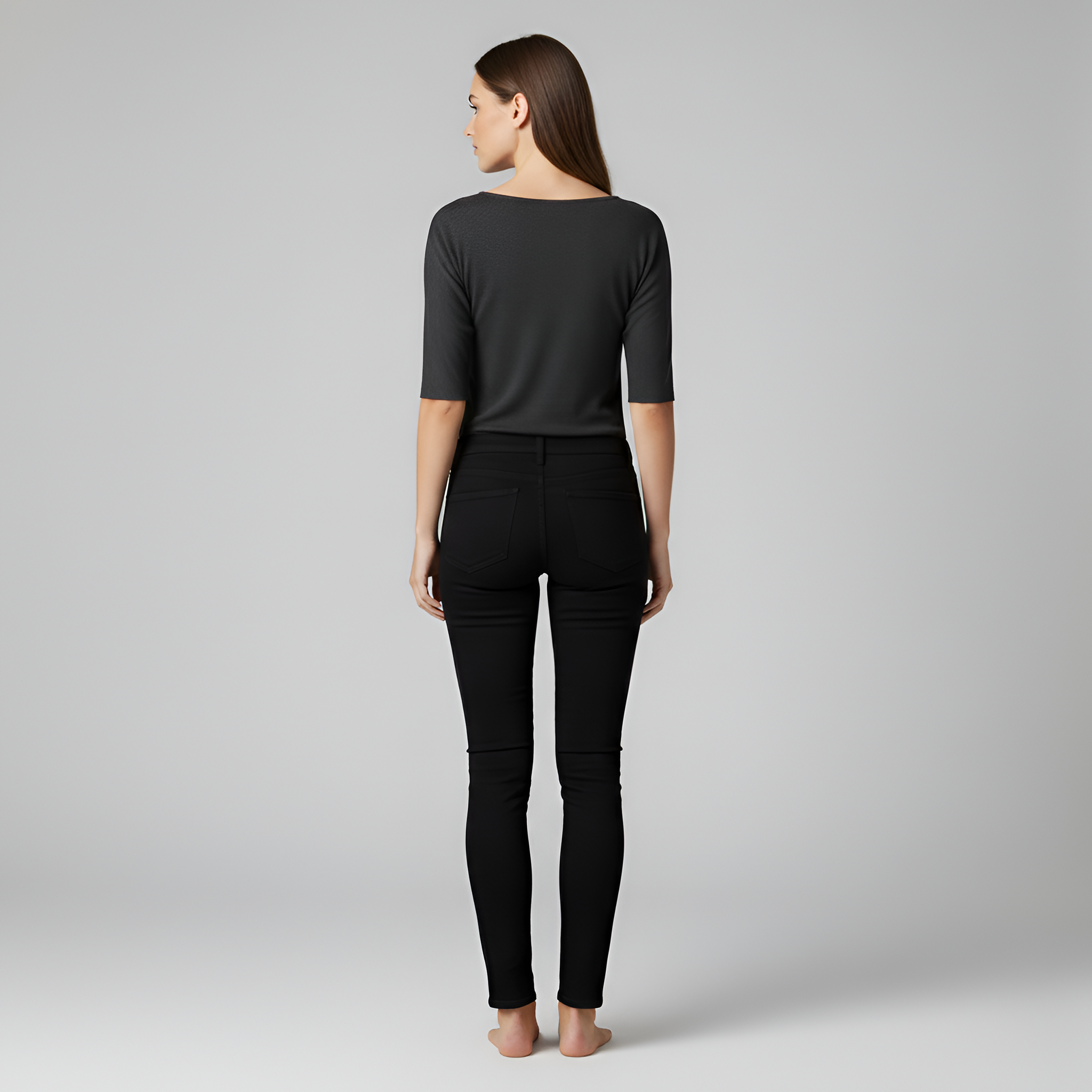 Charlotte - Black Jeans