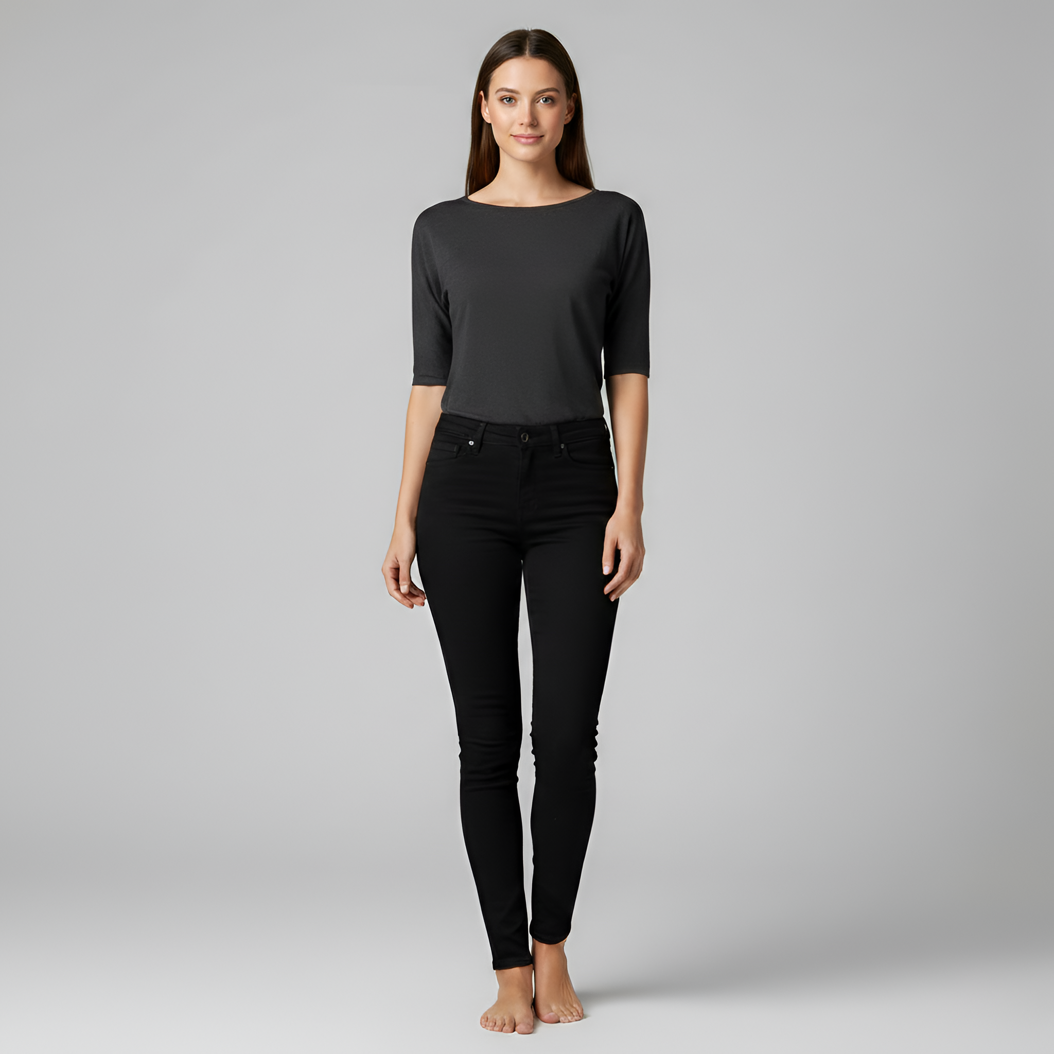 Charlotte - Black Jeans