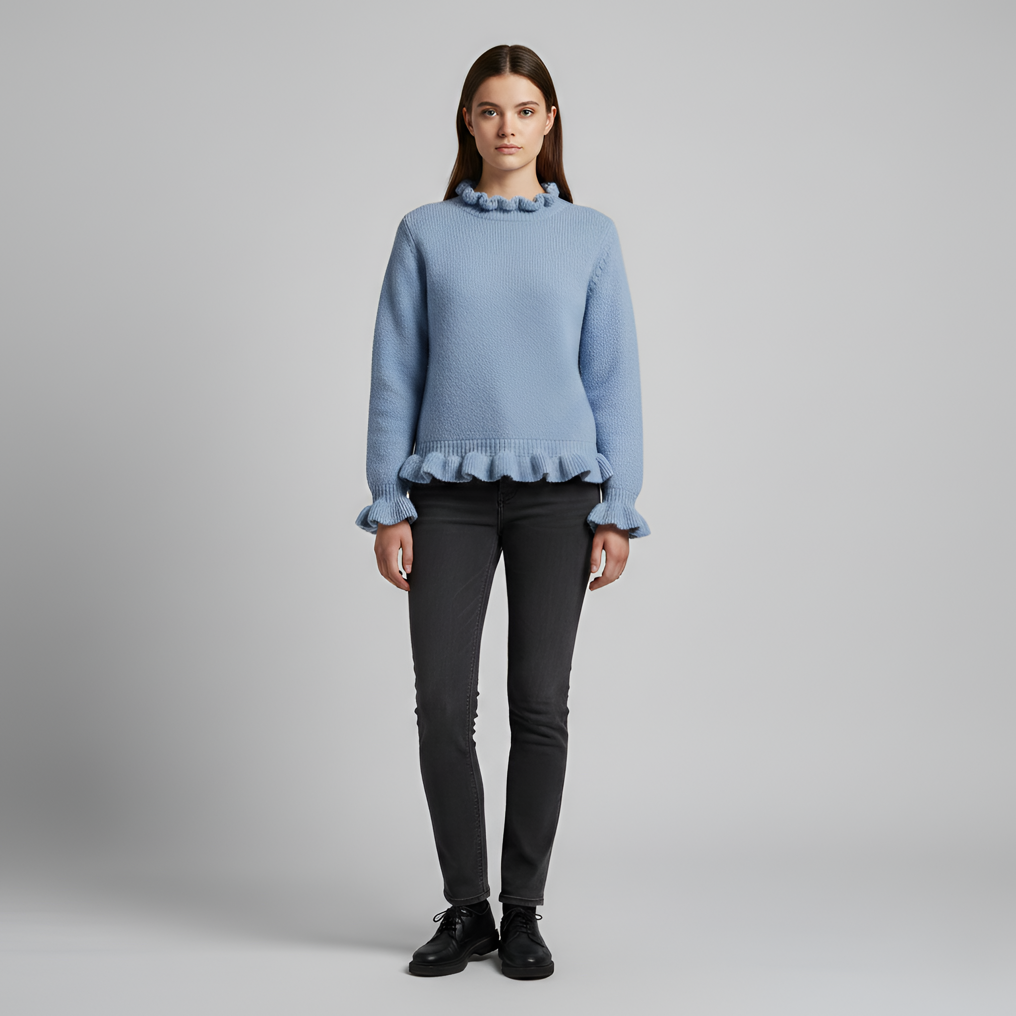 Zoe - Blue Sweater